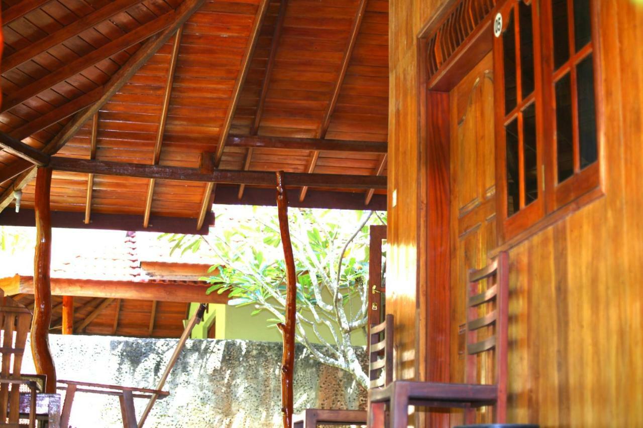 กรีน การ์เดน คาบานาส รีสอร์ต Hotel แทนกาลเล ภายนอก รูปภาพ